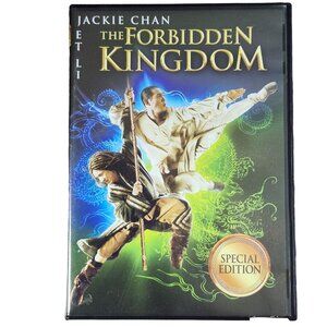 The Forbidden Kingdom DVD 2008 Special Edition Lionsgate Jackie Chan Jet Li